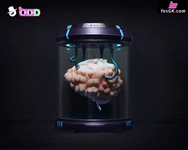 Original Future Technology Fantasy World Brain Statue - ODD Studio [In-Stock] - Original Design