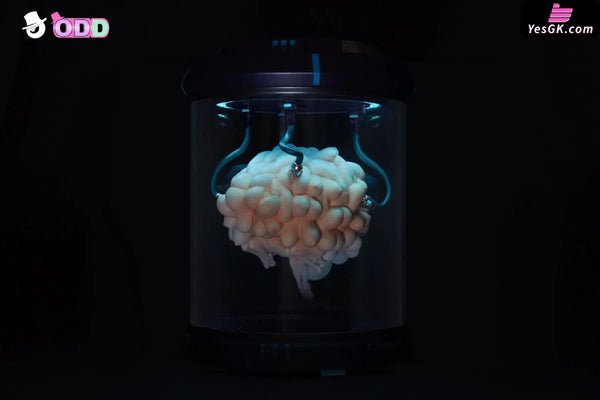 Original Future Technology Fantasy World Brain Statue - ODD Studio [In-Stock] - Original Design