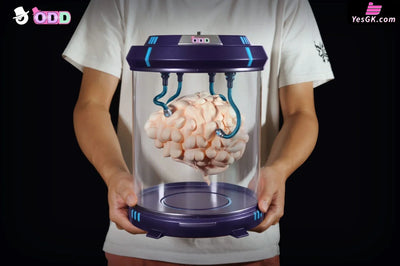 Original Future Technology Fantasy World Brain Statue - ODD Studio [In-Stock] - Original Design