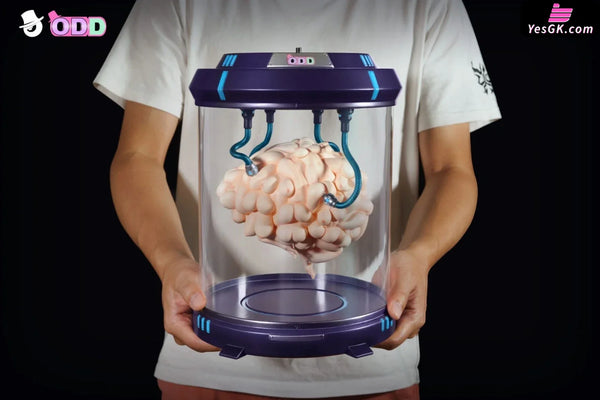Original Future Technology Fantasy World Brain Statue - ODD Studio [In-Stock] - Original Design