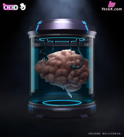 Original Future Technology Fantasy World Brain Statue - ODD Studio [In-Stock] - Full Payment / Standard Edition