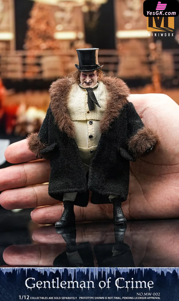 Original Gentleman of Crime Collectible Action Figure - MINIWORK Studio [Pre-Order] - Original Design