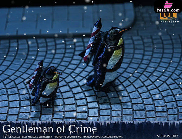 Original Gentleman of Crime Collectible Action Figure - MINIWORK Studio [Pre-Order] - Original Design