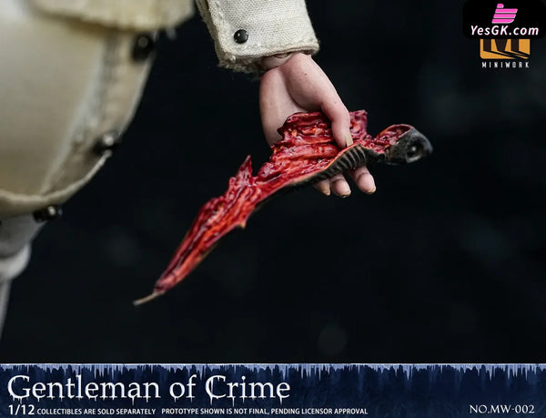 Original Gentleman of Crime Collectible Action Figure - MINIWORK Studio [Pre-Order] - Original Design