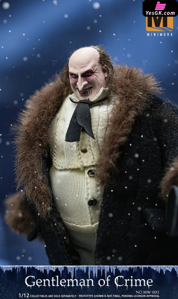 Original Gentleman of Crime Collectible Action Figure - MINIWORK Studio [Pre-Order] - Original Design