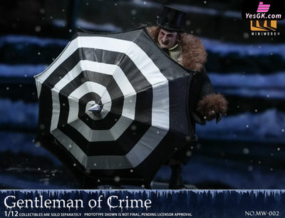 Original Gentleman of Crime Collectible Action Figure - MINIWORK Studio [Pre-Order] - Original Design