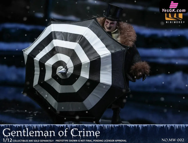 Original Gentleman of Crime Collectible Action Figure - MINIWORK Studio [Pre-Order] - Original Design
