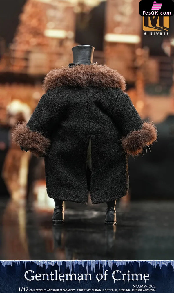 Original Gentleman of Crime Collectible Action Figure - MINIWORK Studio [Pre-Order] - Original Design