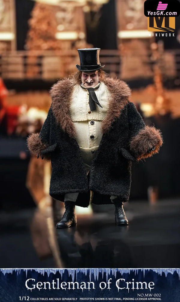 Original Gentleman of Crime Collectible Action Figure - MINIWORK Studio [Pre-Order] - Original Design