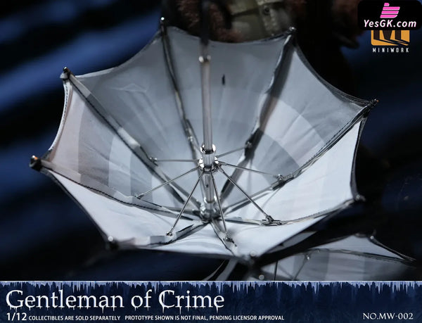Original Gentleman of Crime Collectible Action Figure - MINIWORK Studio [Pre-Order] - Original Design