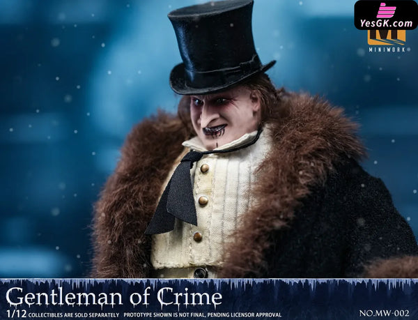 Original Gentleman of Crime Collectible Action Figure - MINIWORK Studio [Pre-Order] - Original Design