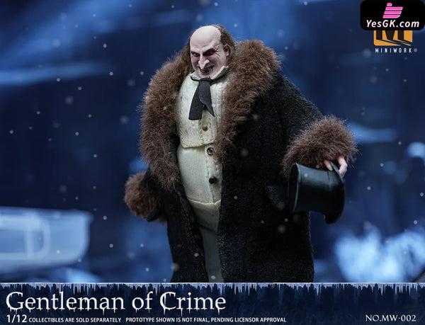 Original Gentleman of Crime Collectible Action Figure - MINIWORK Studio [Pre-Order] - Original Design