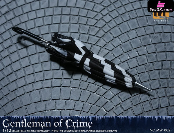 Original Gentleman of Crime Collectible Action Figure - MINIWORK Studio [Pre-Order] - Original Design