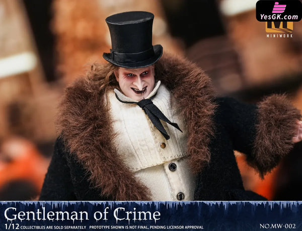 Original Gentleman of Crime Collectible Action Figure - MINIWORK Studio [Pre-Order] - Original Design