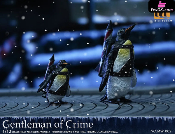 Original Gentleman of Crime Collectible Action Figure - MINIWORK Studio [Pre-Order] - Original Design