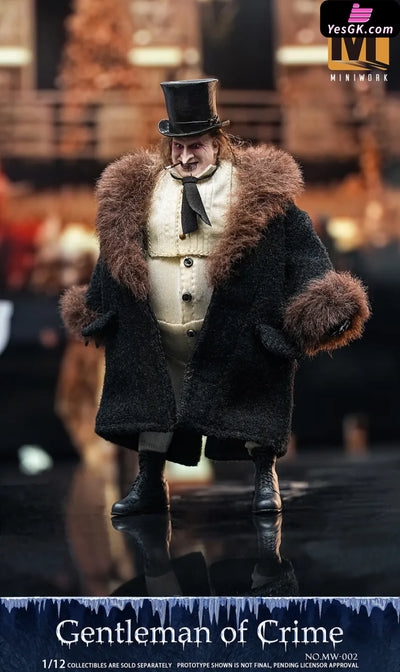 Original Gentleman of Crime Collectible Action Figure - MINIWORK Studio [Pre-Order] - Original Design