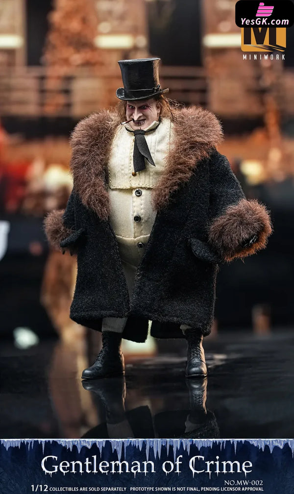 Original Gentleman of Crime Collectible Action Figure - MINIWORK Studio [Pre-Order] - Original Design
