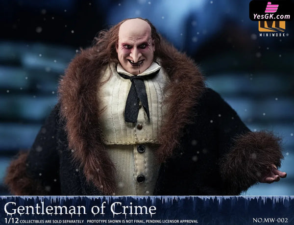 Original Gentleman of Crime Collectible Action Figure - MINIWORK Studio [Pre-Order] - Original Design