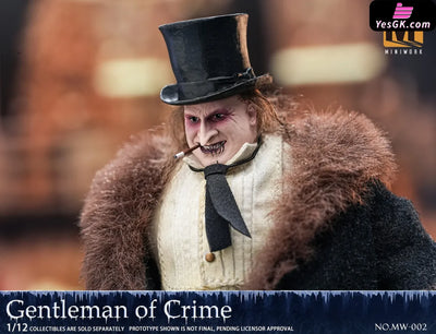 Original Gentleman of Crime Collectible Action Figure - MINIWORK Studio [Pre-Order] - Original Design