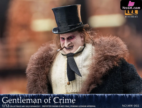 Original Gentleman of Crime Collectible Action Figure - MINIWORK Studio [Pre-Order] - Original Design