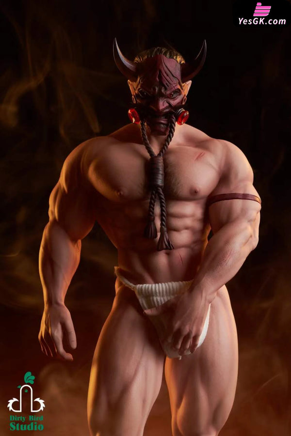 Original Ghost Face 1/6 Statue - Dirty Bird Studio [In-Stock] - Full Payment - Original Design