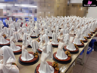 Original Ghost Girl GK Statue - THE SUMMER PLANTS Studio [In-Stock] Original Design