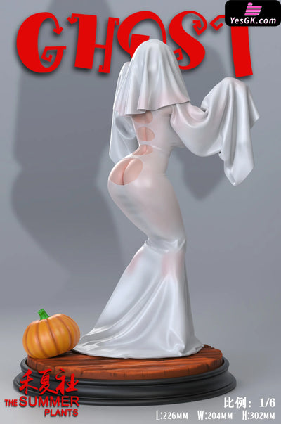 Original Ghost Girl Gk Statue - The Summer Plants Studio [Pre-Order] Design