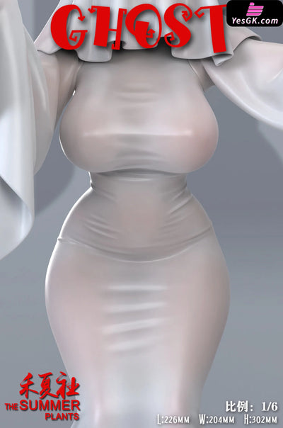 Original Ghost Girl Gk Statue - The Summer Plants Studio [Pre-Order] Design