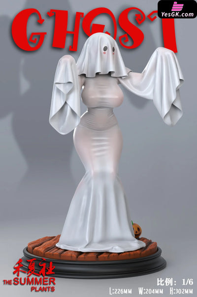 Original Ghost Girl Gk Statue - The Summer Plants Studio [Pre-Order] Design