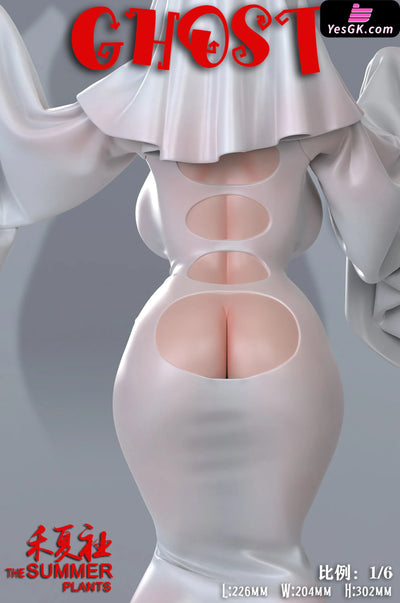 Original Ghost Girl Gk Statue - The Summer Plants Studio [Pre-Order] Design