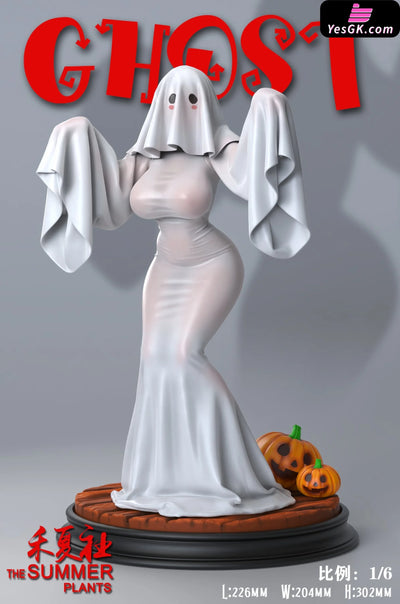Original Ghost Girl Gk Statue - The Summer Plants Studio [Pre-Order] Deposit Design