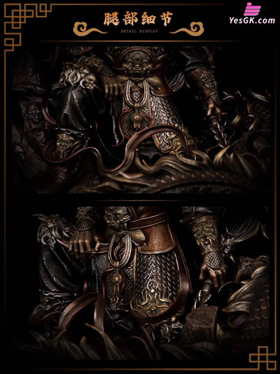 Original Ghosts And Gods Series - Chonglong Zhenjun Statue Tian Ye Studio [Pre - Order] Design