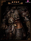 Original Ghosts And Gods Series - Chonglong Zhenjun Statue Tian Ye Studio [Pre - Order] Design