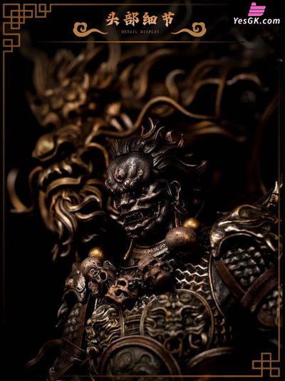 Original Ghosts And Gods Series - Chonglong Zhenjun Statue Tian Ye Studio [Pre - Order] Design