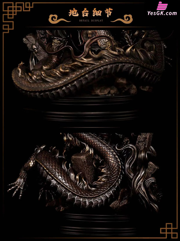 Original Ghosts And Gods Series - Chonglong Zhenjun Statue Tian Ye Studio [Pre - Order] Design