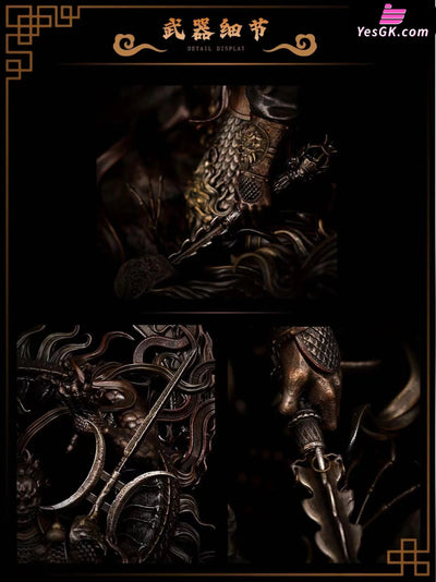 Original Ghosts And Gods Series - Chonglong Zhenjun Statue Tian Ye Studio [Pre - Order] Design