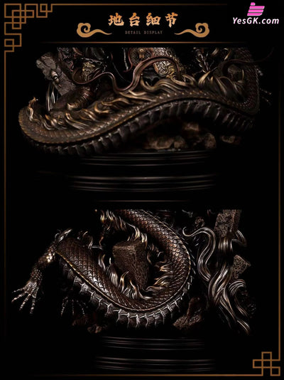 Original Ghosts And Gods Series - Chonglong Zhenjun Statue Tian Ye Studio [Pre - Order] Design