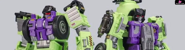 Original GLA05 & GLA06 Excavator + Bulldozer Set (Licensed) Action Figure - Ji Xie Ru Qin Studio [Pre-Order] Original