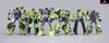 Original GLA05 & GLA06 Excavator + Bulldozer Set (Licensed) Action Figure - Ji Xie Ru Qin Studio [Pre-Order] Original