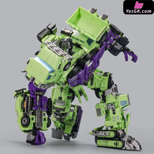 Original GLA05 & GLA06 Excavator + Bulldozer Set (Licensed) Action Figure - Ji Xie Ru Qin Studio [Pre-Order] Original