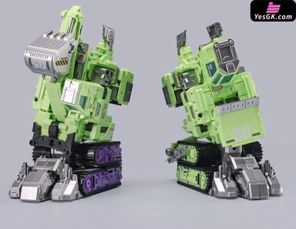 Original GLA05 & GLA06 Excavator + Bulldozer Set (Licensed) Action Figure - Ji Xie Ru Qin Studio [Pre-Order] Original