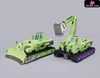 Original GLA05 & GLA06 Excavator + Bulldozer Set (Licensed) Action Figure - Ji Xie Ru Qin Studio [Pre-Order] Deposit