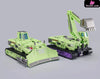 Original GLA05 & GLA06 Excavator + Bulldozer Set (Licensed) Action Figure - Ji Xie Ru Qin Studio [Pre-Order] Original