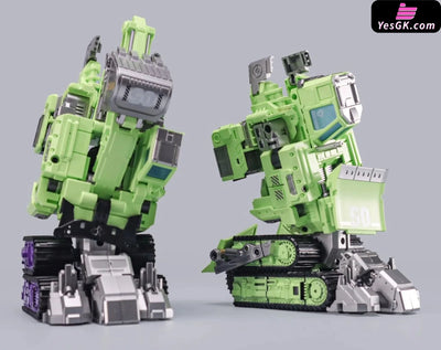Original GLA05 & GLA06 Excavator + Bulldozer Set (Licensed) Action Figure - Ji Xie Ru Qin Studio [Pre-Order] Original
