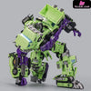Original GLA05 & GLA06 Excavator + Bulldozer Set (Licensed) Action Figure - Ji Xie Ru Qin Studio [Pre-Order] Original