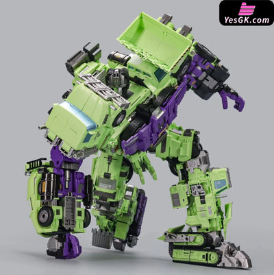 Original GLA05 & GLA06 Excavator + Bulldozer Set (Licensed) Action Figure - Ji Xie Ru Qin Studio [Pre-Order] Original