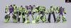 Original GLA05 & GLA06 Excavator + Bulldozer Set (Licensed) Action Figure - Ji Xie Ru Qin Studio [Pre-Order] Original