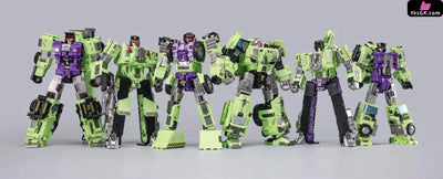 Original GLA05 & GLA06 Excavator + Bulldozer Set (Licensed) Action Figure - Ji Xie Ru Qin Studio [Pre-Order] Original