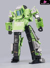 Original GLA05 & GLA06 Excavator + Bulldozer Set (Licensed) Action Figure - Ji Xie Ru Qin Studio [Pre-Order] Original