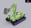 Original GLA05 & GLA06 Excavator + Bulldozer Set (Licensed) Action Figure - Ji Xie Ru Qin Studio [Pre-Order] Original